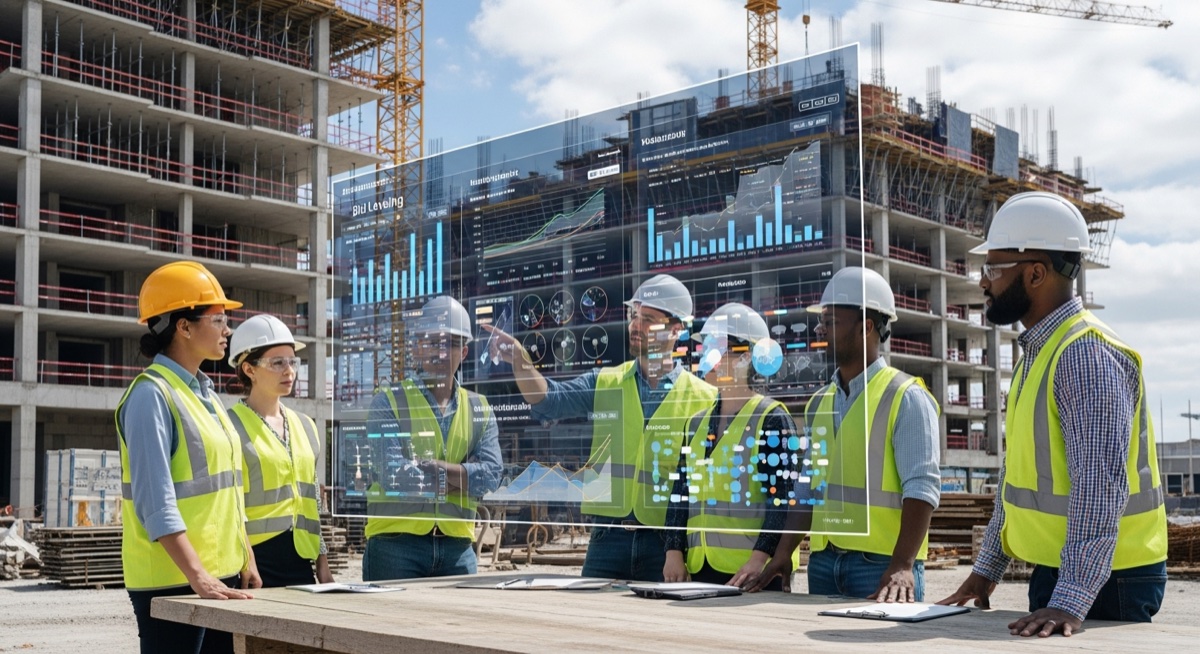 Beyond the Bottom Line: AI for Comprehensive Bid Leveling in Construction