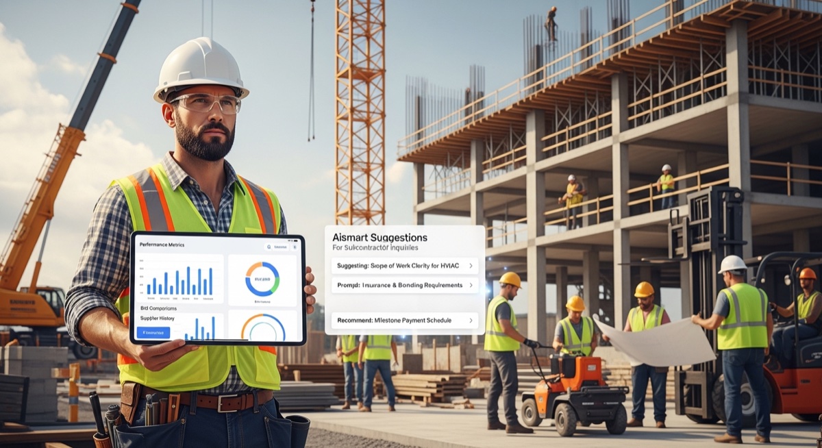 Beyond the RFQ: AI for Smarter Subcontractor Inquiries in Construction