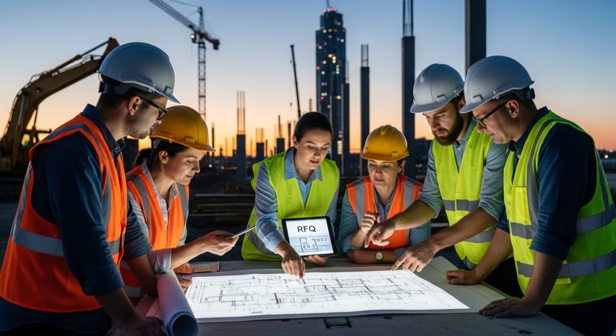 Navigating Construction RFQs: A Guide to Generating Effective Requests for Quote