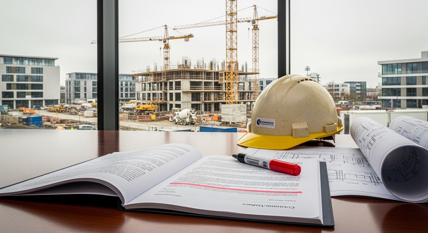 7 Vertragsklauseln die jeder GU vor Unterschrift prüfen muss – VOB/B