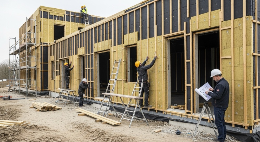 GEG 2026: Was Bauunternehmen jetzt wissen müssen