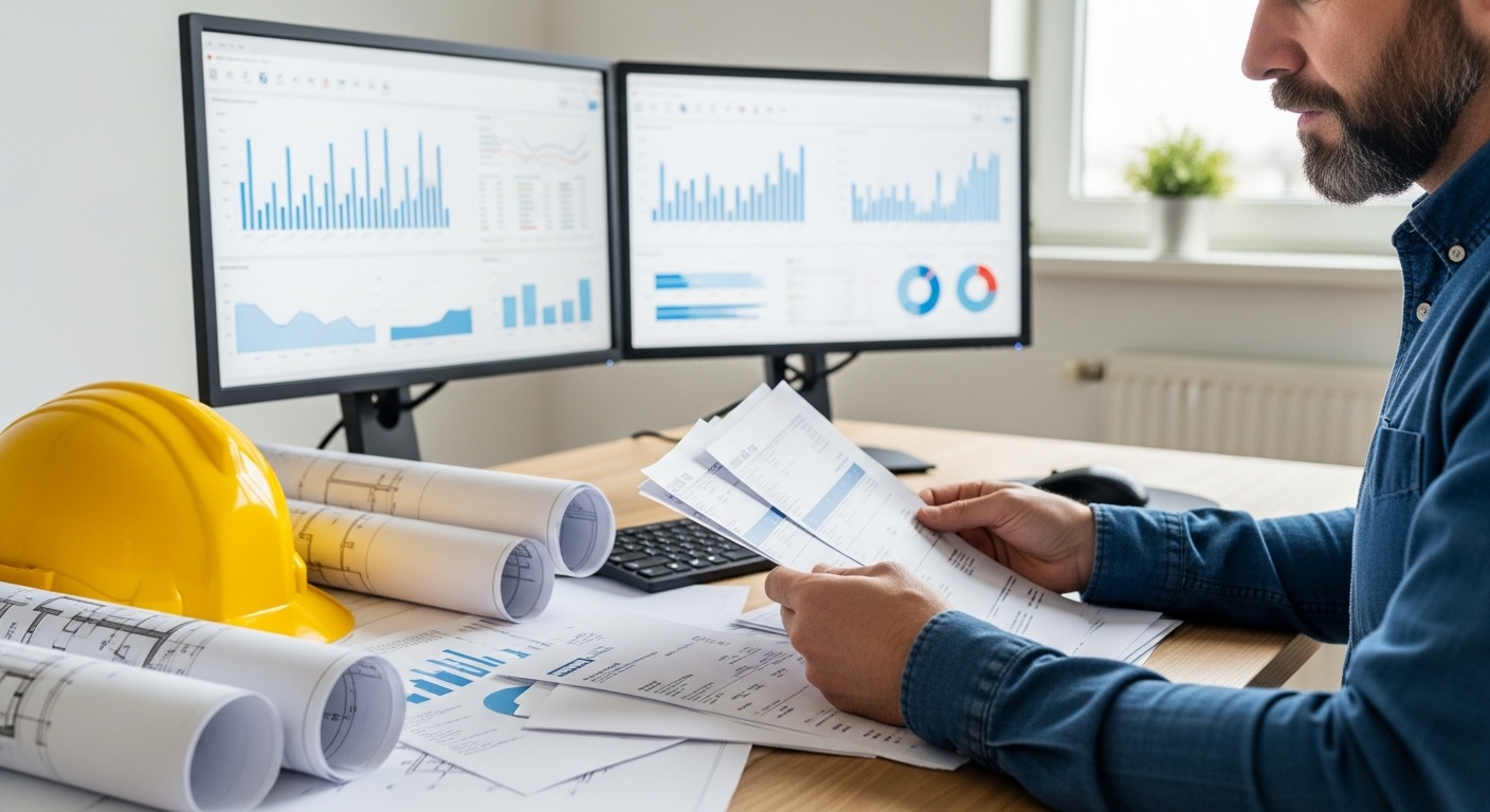 Bestellung vs. Rechnung — wie KI Überfakturierung in deutschen Bauprojekten erkennt