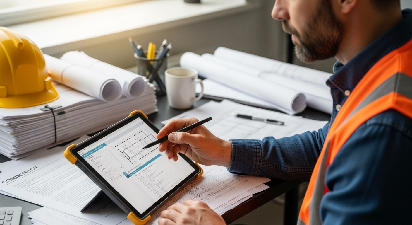 Keine verpassten Nachunternehmer-Einreichungen mehr: KI-gestütztes Tracking