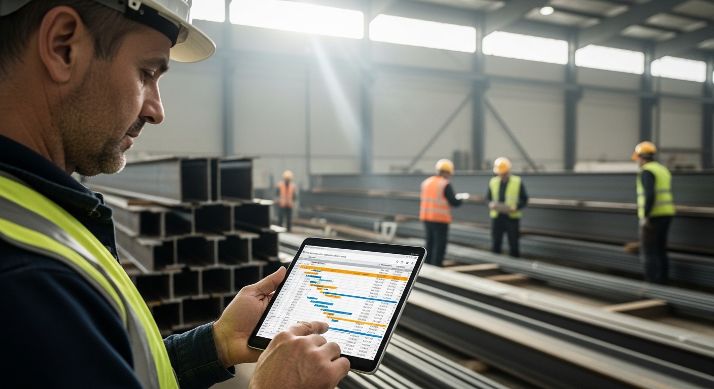 Deja de perder plazos de taller: extracción y seguimiento puntual en obra