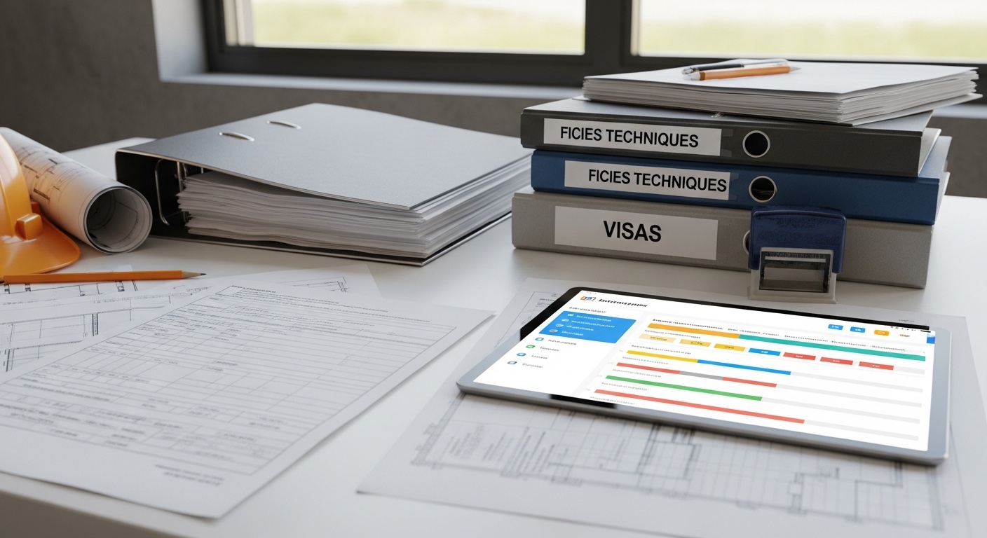 Ne plus manquer les délais de soumission : visas et fiches techniques