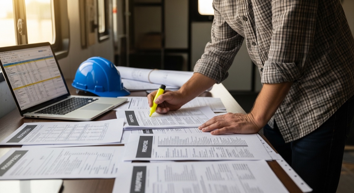 IA et appels d'offres BTP : simplifiez votre processus d'achat