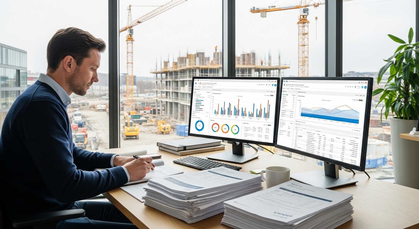 Innkjøpsordre mot faktura — slik avdekker AI overfakturering i norske byggeprosjekter