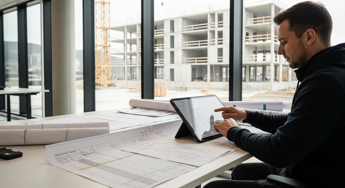 AI-generert RFQ: Effektiviser innkjøp i norske byggeprosjekter