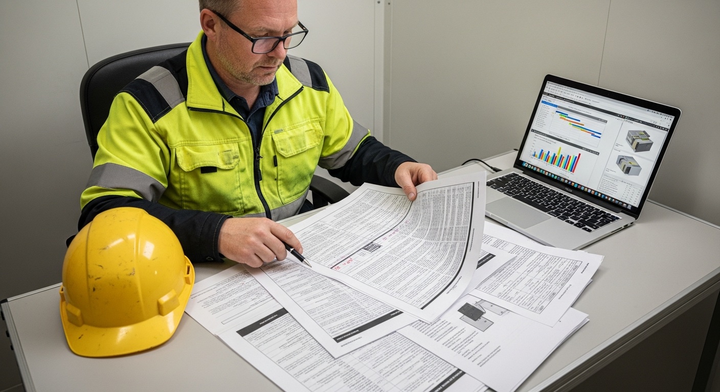 AI-drevet kontraktsgjennomgang for norske entreprenører — reduser risiko med ML