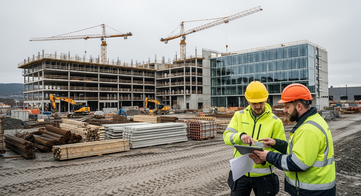 AI-drevet leverandørvurdering: Smartere valg av underentreprenører