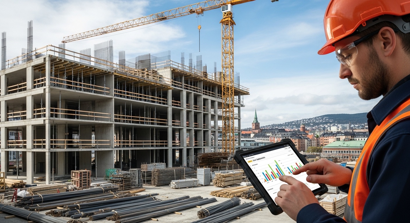 AI-programvare for anbudsvurdering revolusjonerer kostnadsestimering