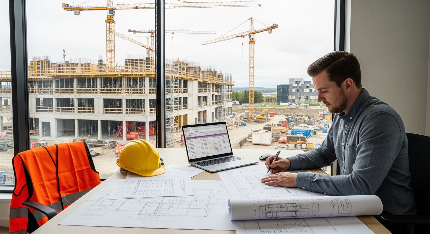 Slik skriver du en RFQ for bygg som gir sammenlignbare tilbud