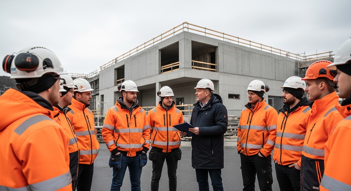 Risikostyring av underentreprenører: Prekvalifisering og HMS-krav i Norge