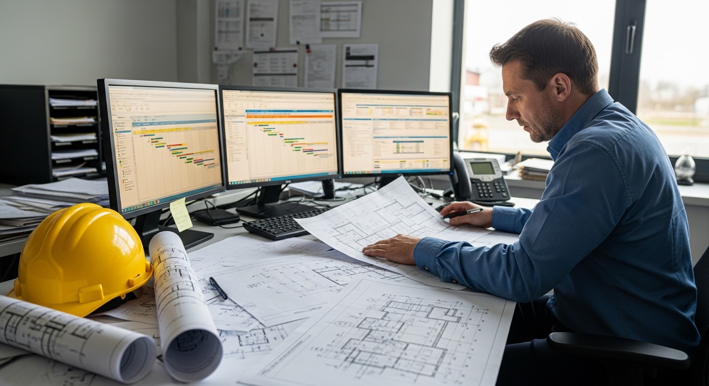 Koniec z utraconymi terminami dokumentacji warsztatowej w budownictwie