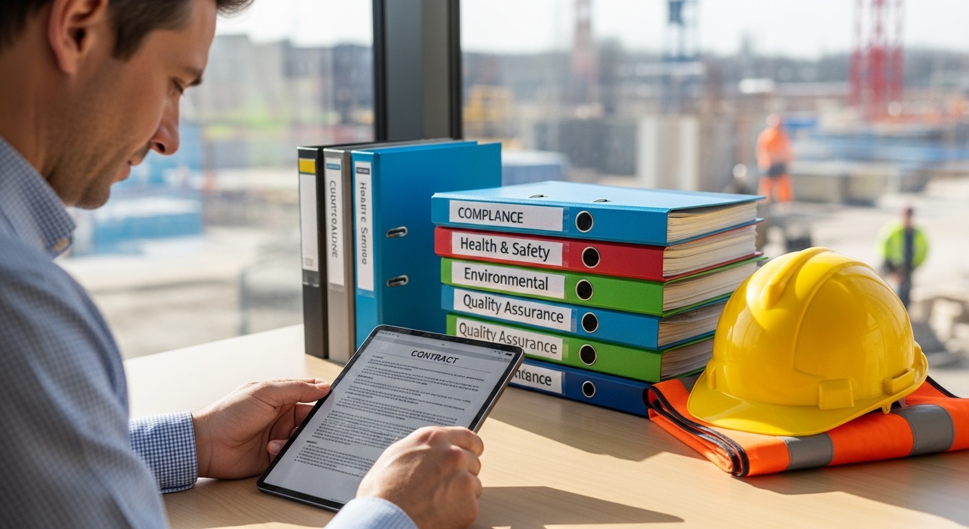 AI Subcontractor Vetting: Smarter Document Analysis for UK Procurement