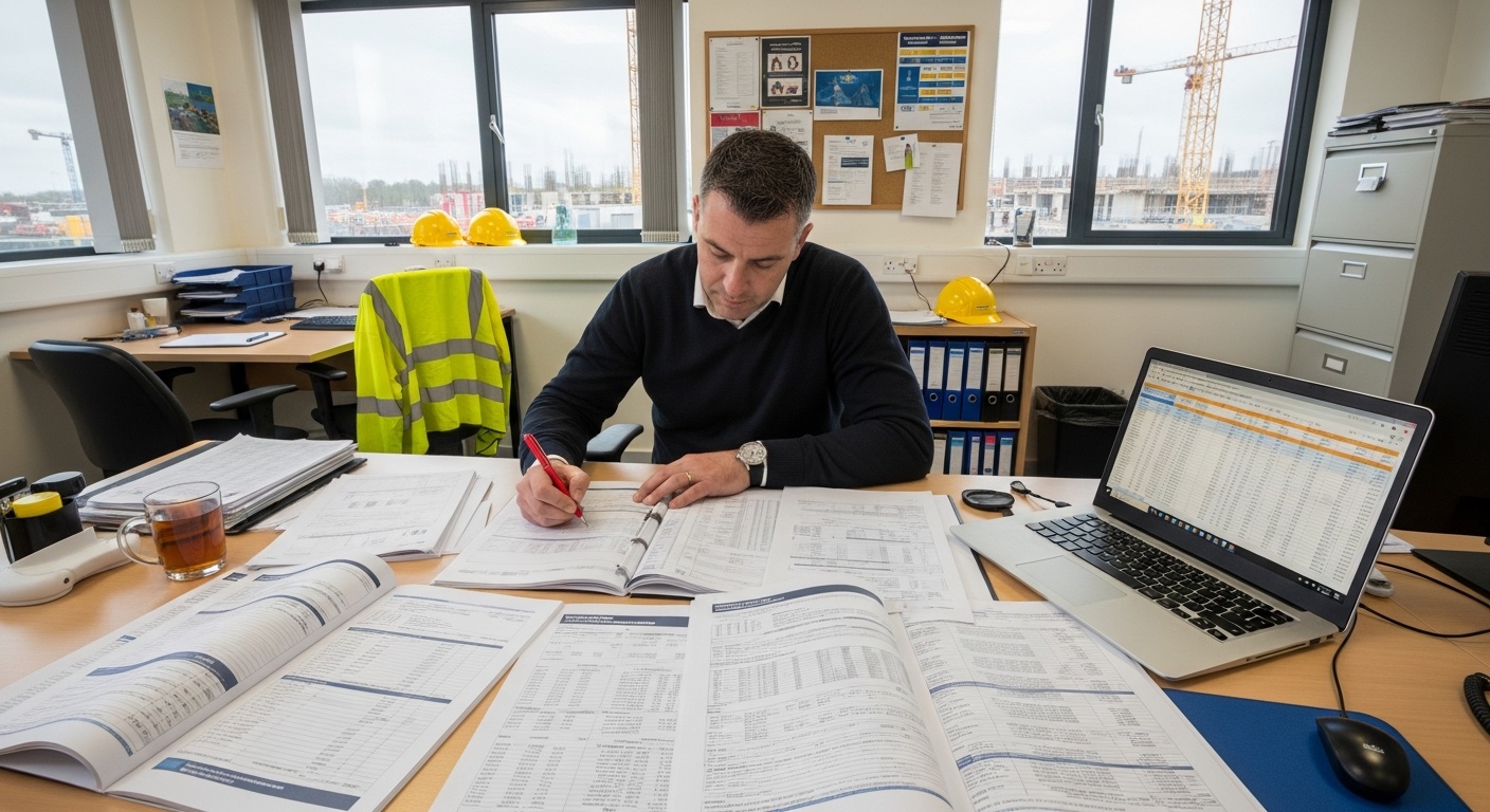 Bid Leveling for UK Main Contractors: Spotting Scope Gaps Across Sub Tenders