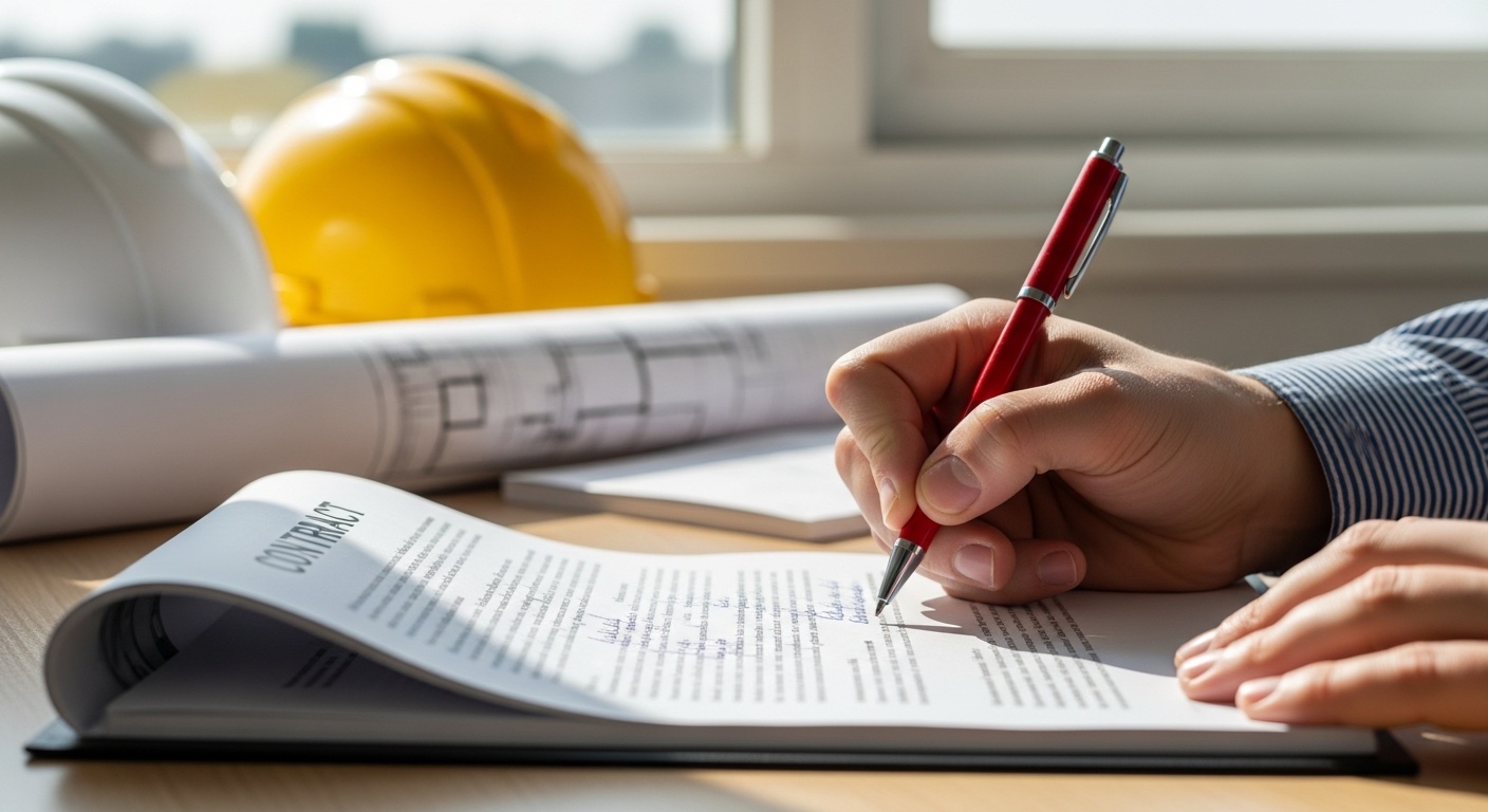 7 JCT & NEC4 Contract Clauses Every Main Contractor Must Red-Line