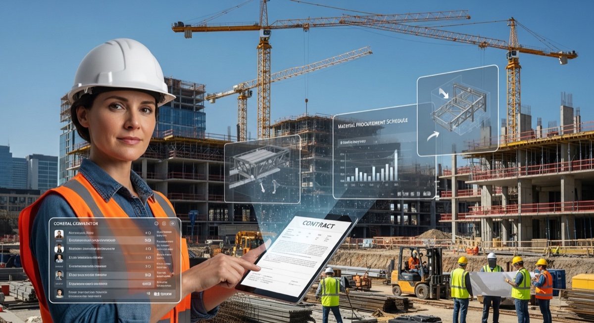 PO vs Invoice Auditing: How AI Catches Overbilling on UK Construction Projects